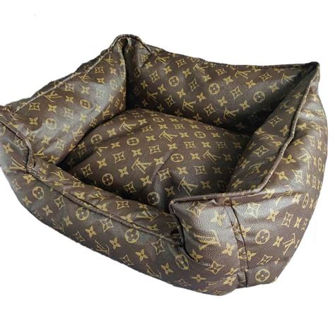 lv for dogs|louis vuitton dog bed.